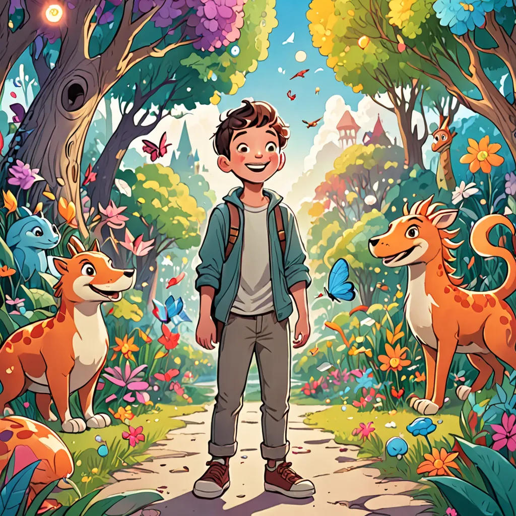 The Whimsical Park Adventure