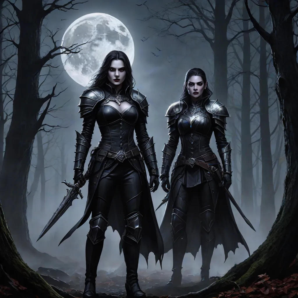 The Huntress of the Night