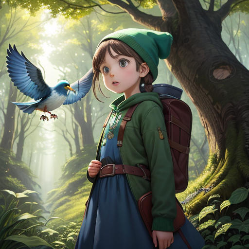 Lost in the Enchanted Forest