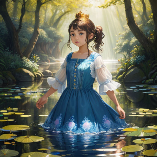 The Fairy of the River