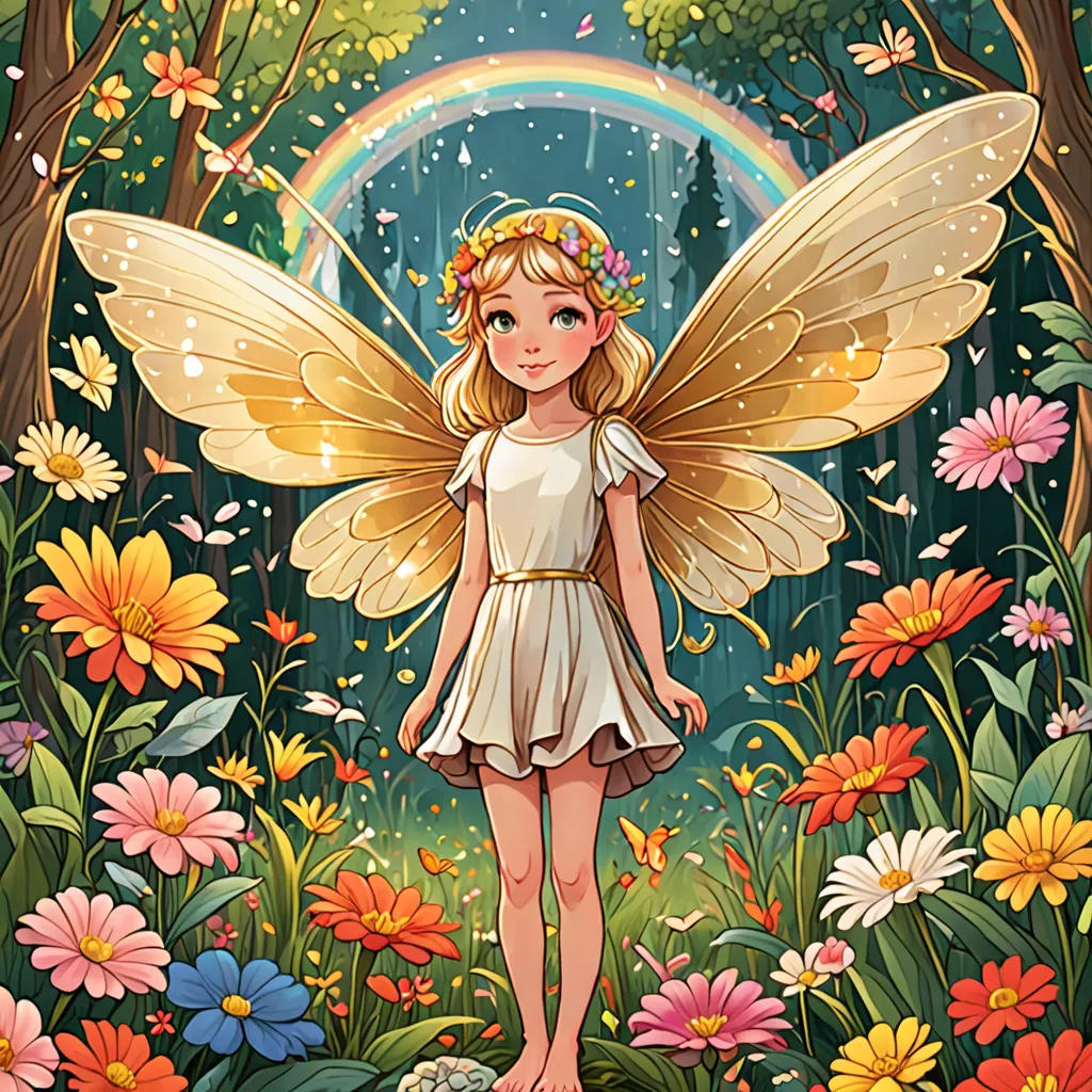 The Golden Rainbow of Sparkleshire