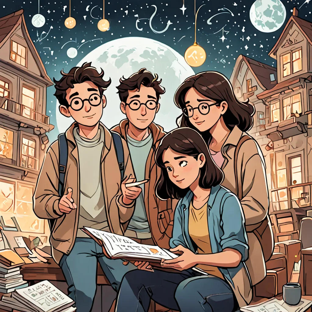 The Magical Math Quest