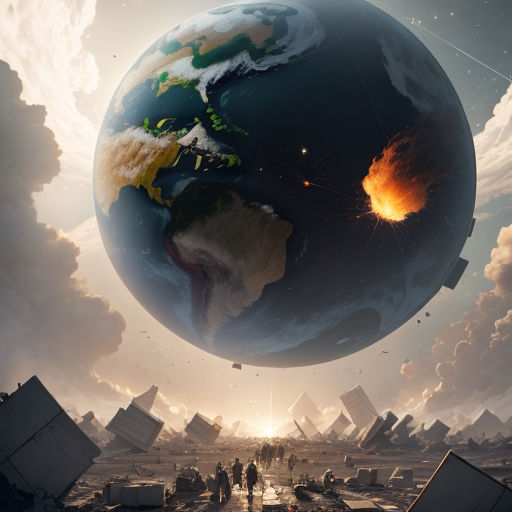 The Fragments of Earth