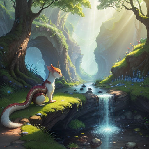 The Little Dragon's Big Adventure