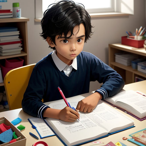 The Homework Battle | Story.com