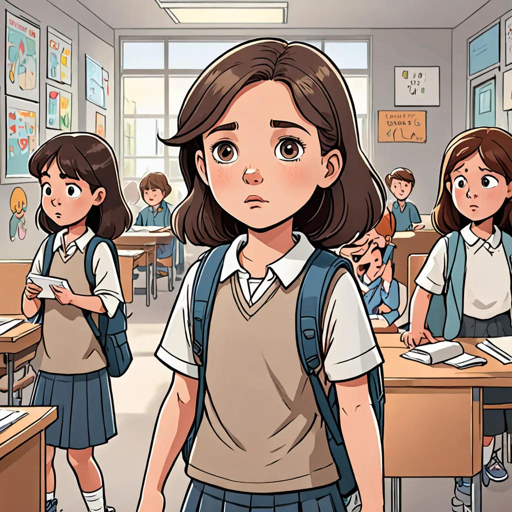 The Brave Little Girl