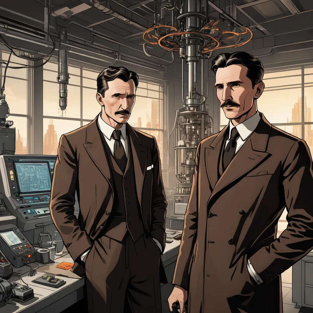 The Tesla Tower