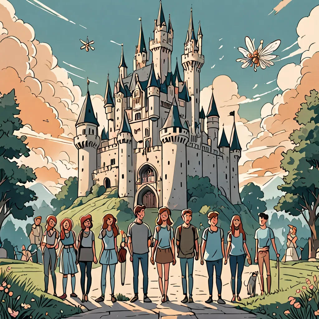 The Enchanted Castle