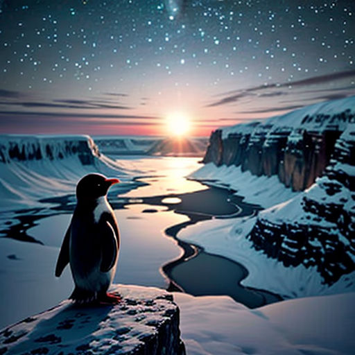 The Flying Penguin