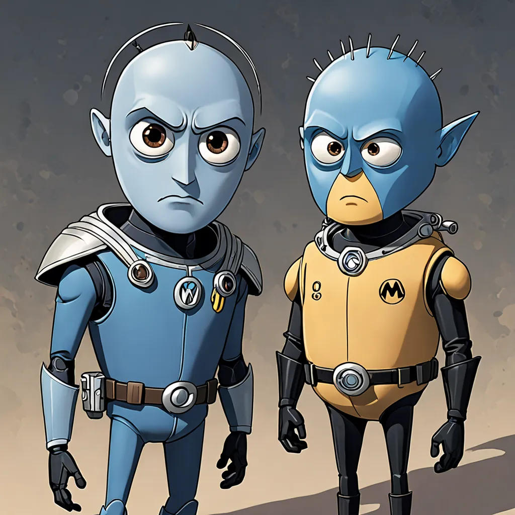 The Rise of Megamind