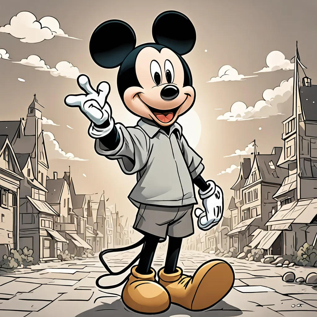 Mickey's Victory