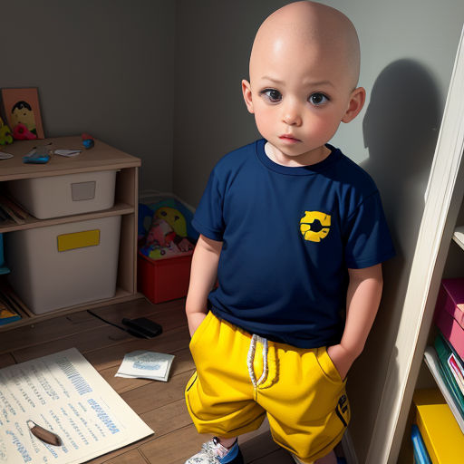 Caillou's Punishment Day