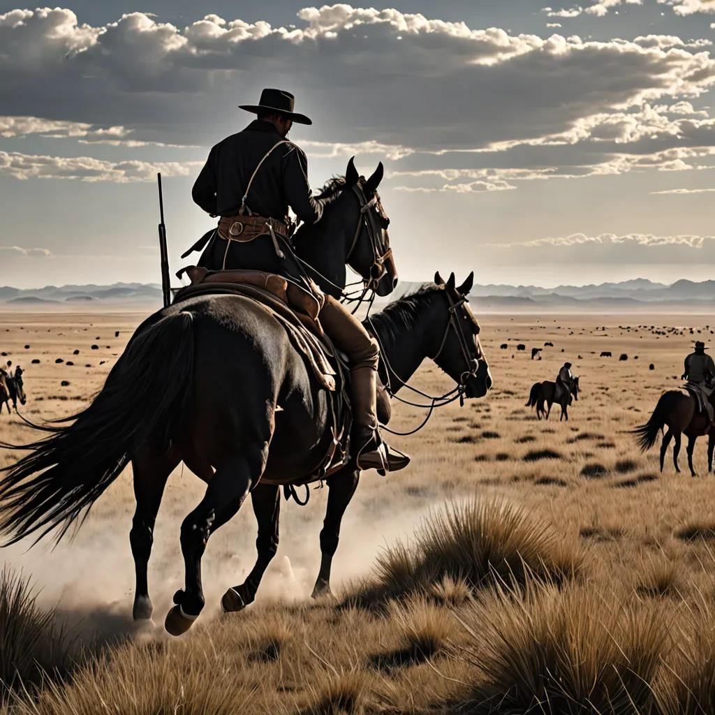 Blood on the Pampas