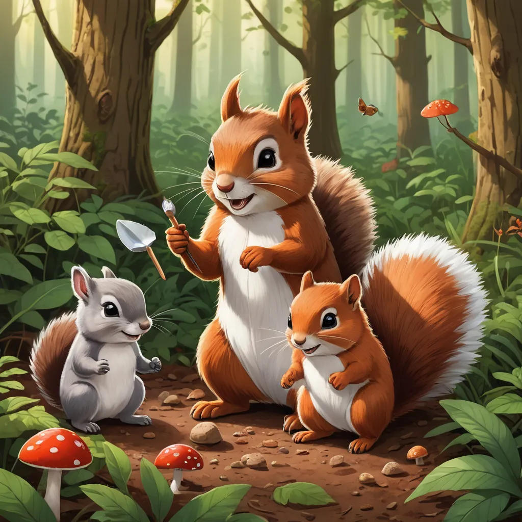 The Adventures of Marcel, Sebastian, and Carla