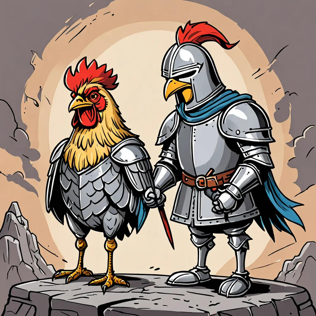 The Battle for Cockknock Empire