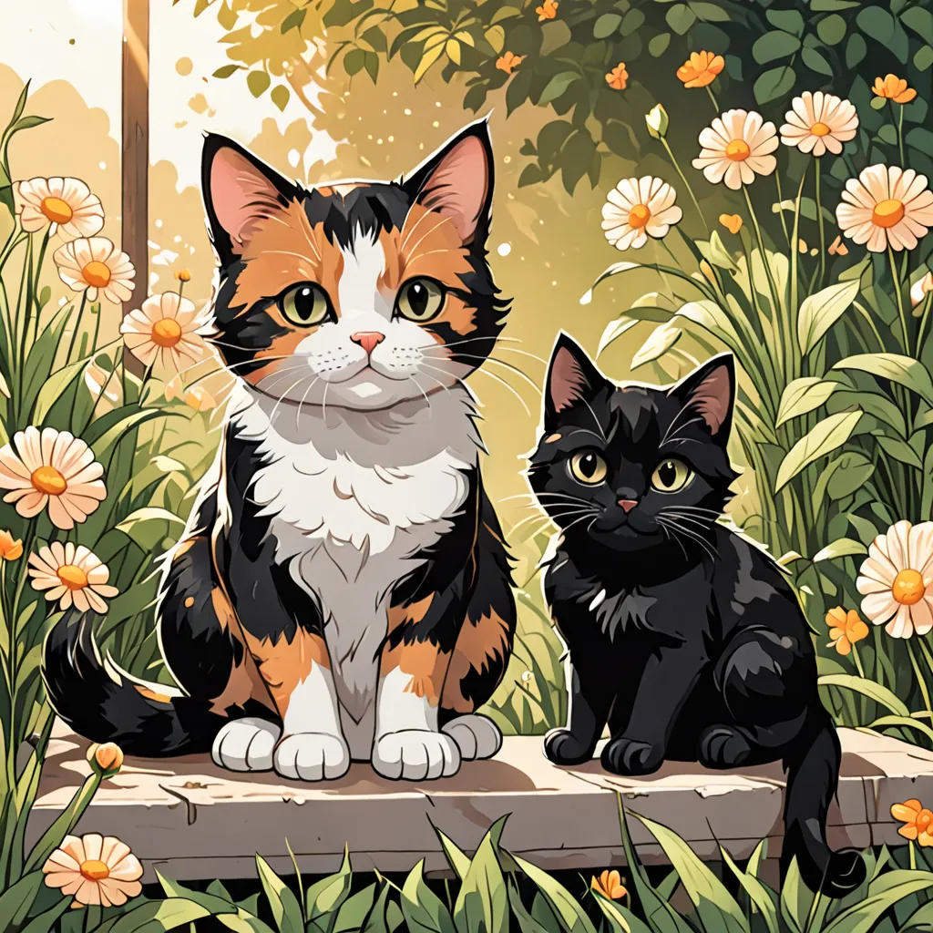Whiskers of Friendship