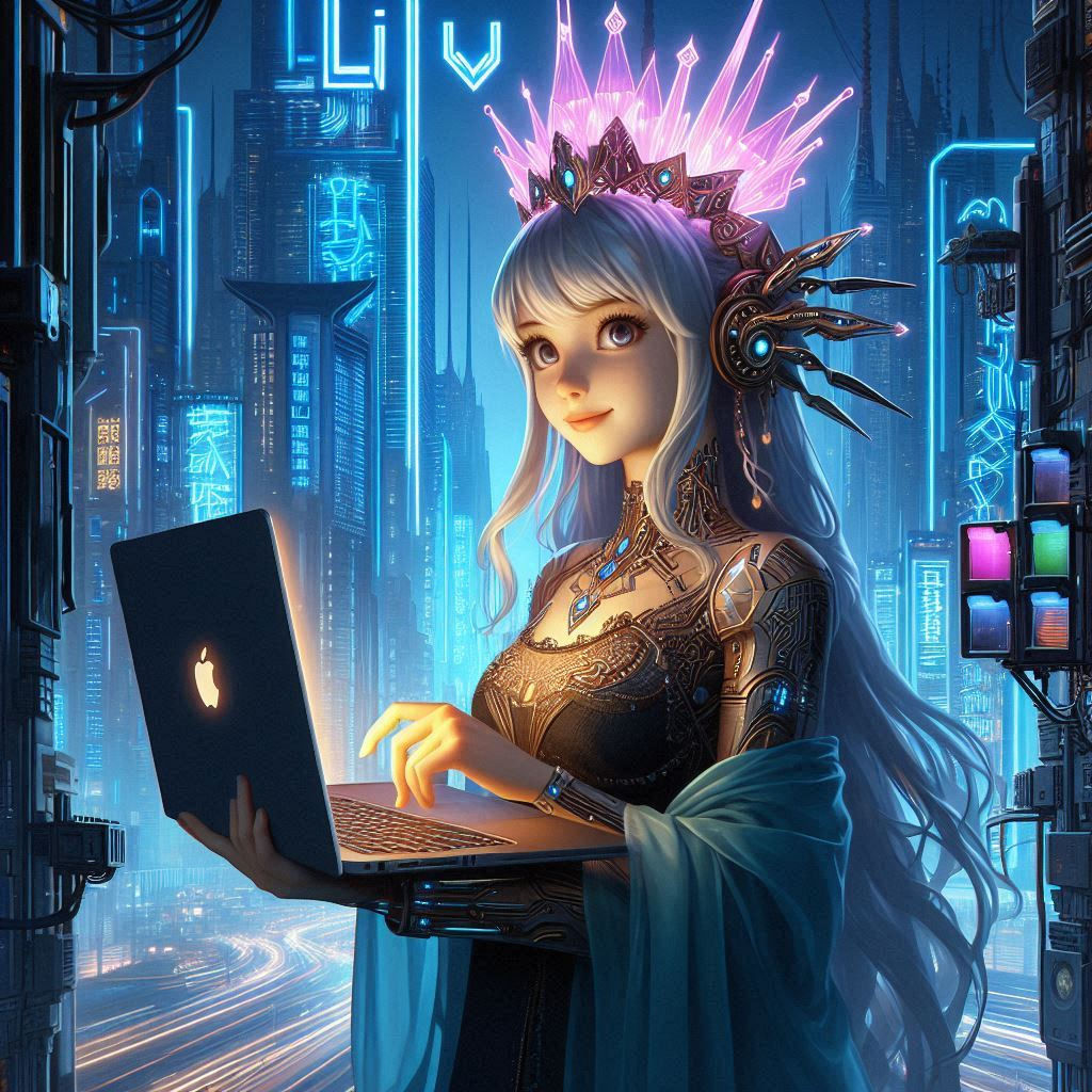 Lily's Digital Dream