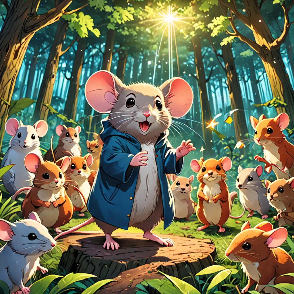 The Mighty Mouse