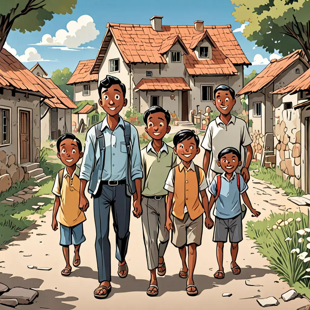 The Enabling Village Adventure