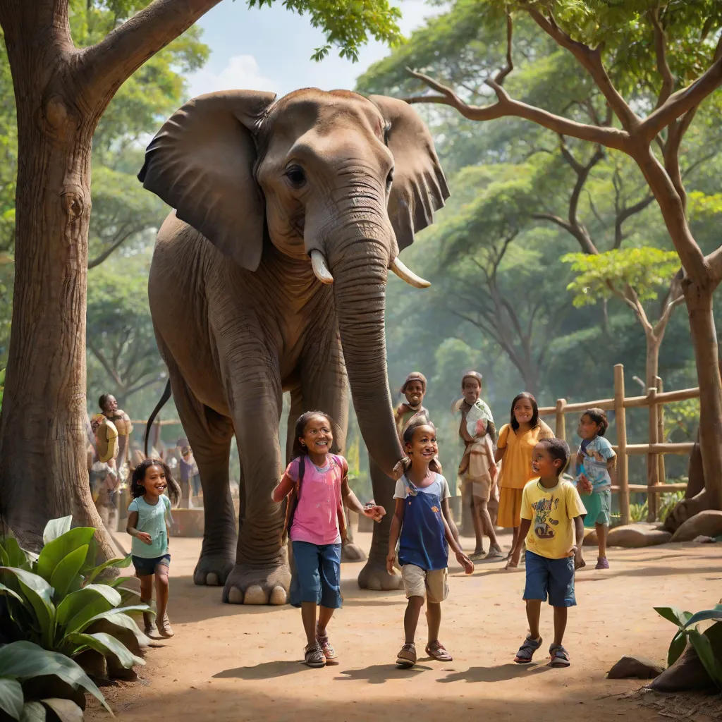 A Day at the Zoo