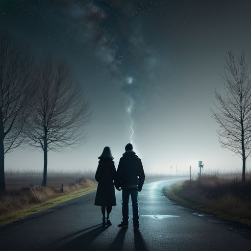 The Haunted House on the Silent Road