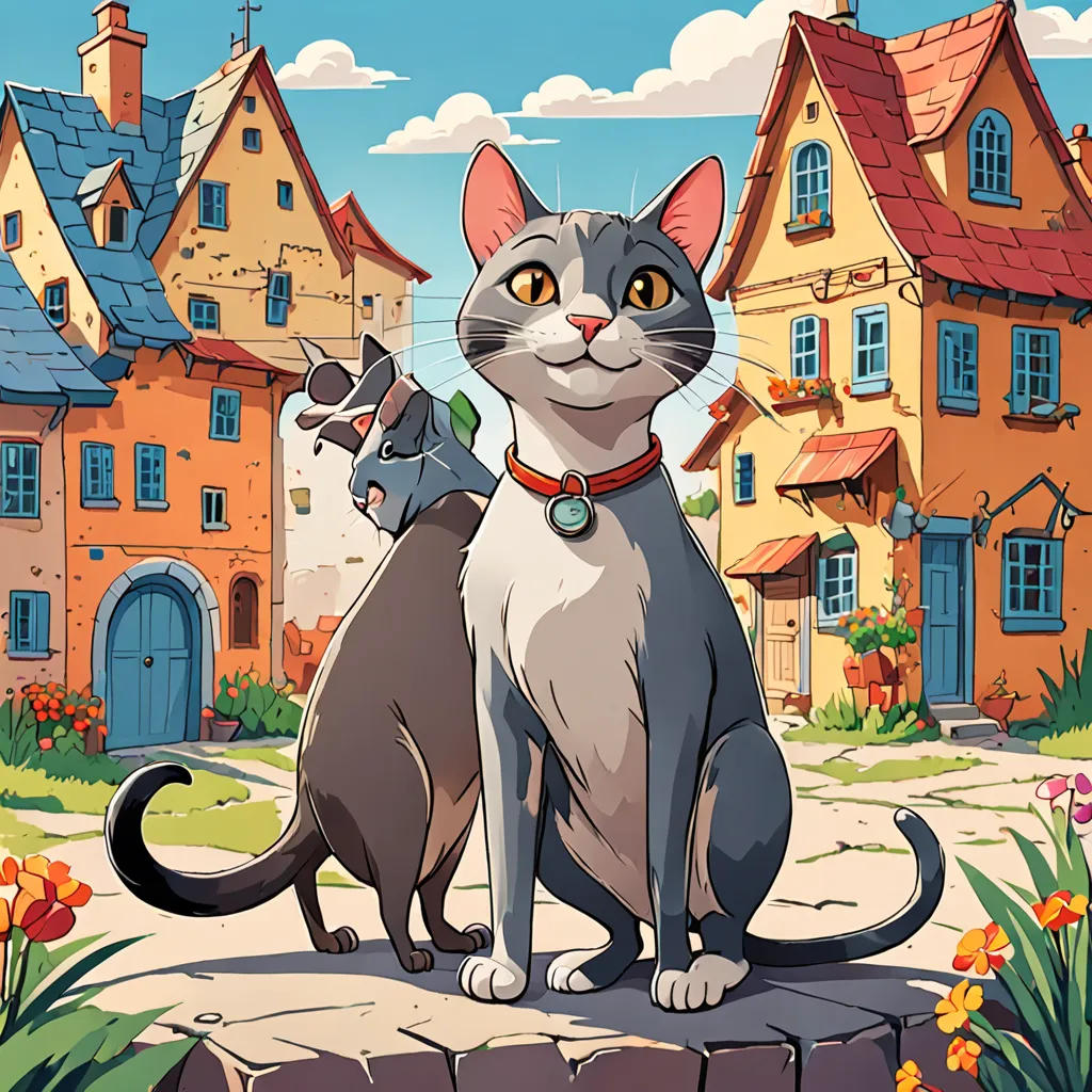 The Cat and the Rat: A Tale of Friendship