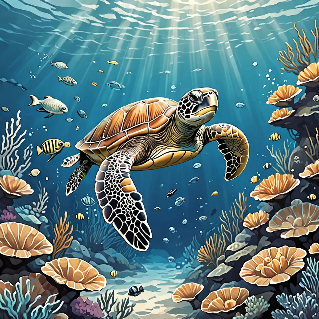 Blue's Undersea Adventure