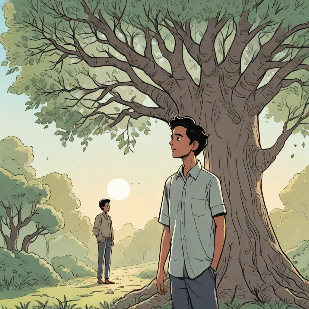 The Magic of the Whispering Tree