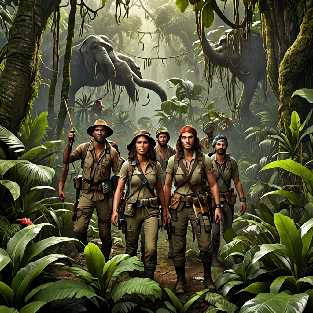 The Lost City of Z