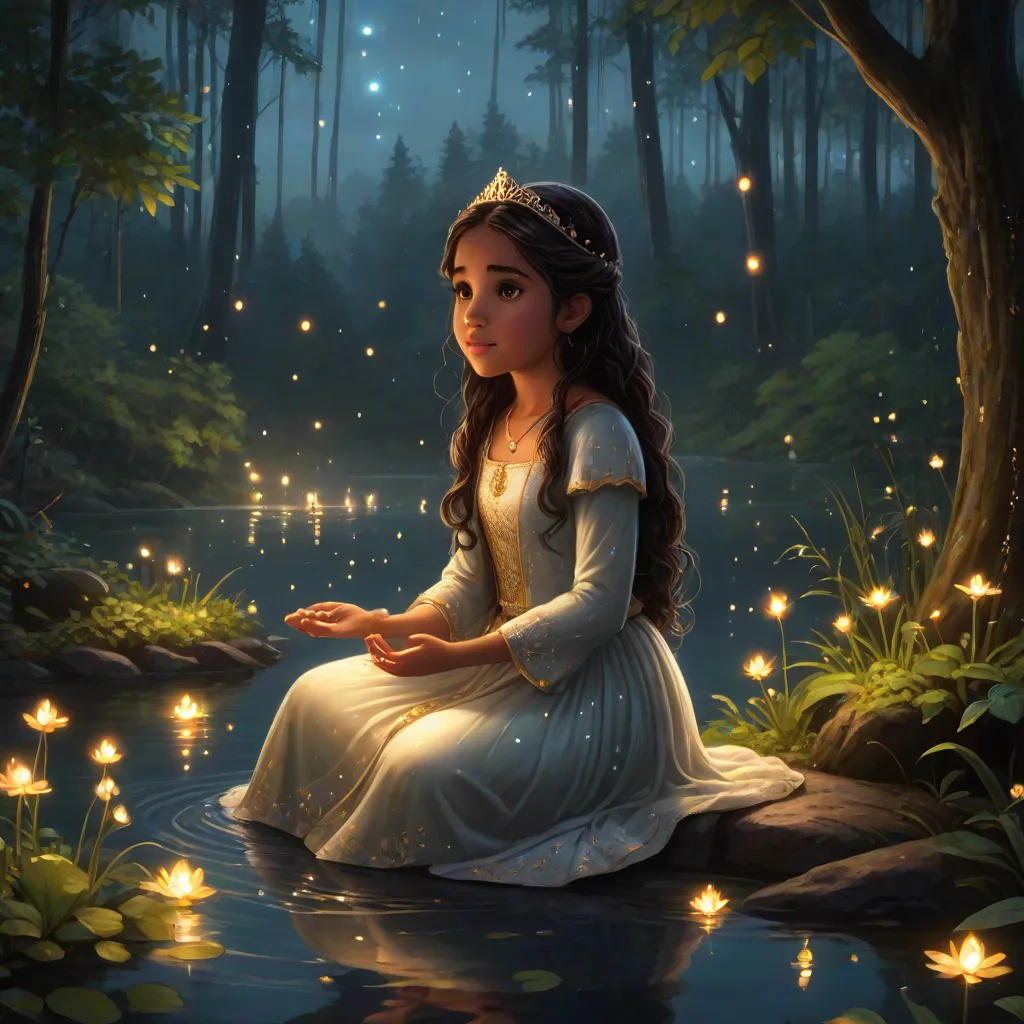 The Wish of the Mystic Lake