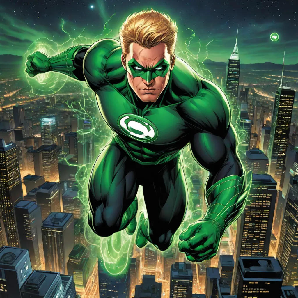 The Green Lantern Transformation