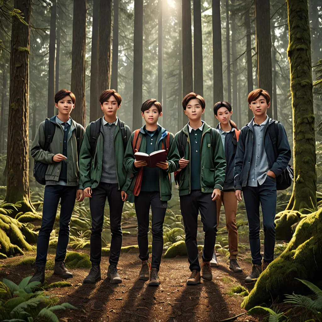 The Forest of Mystery