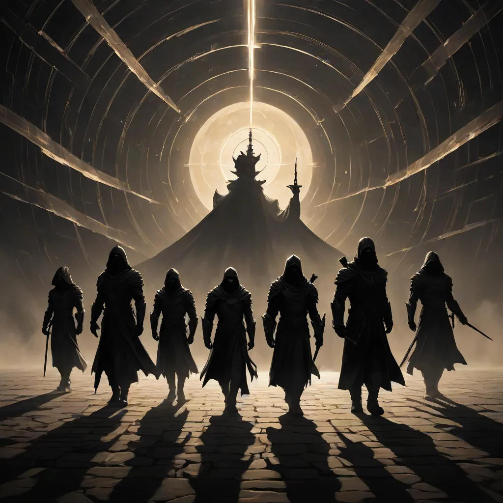 The Five Guardians of Peace