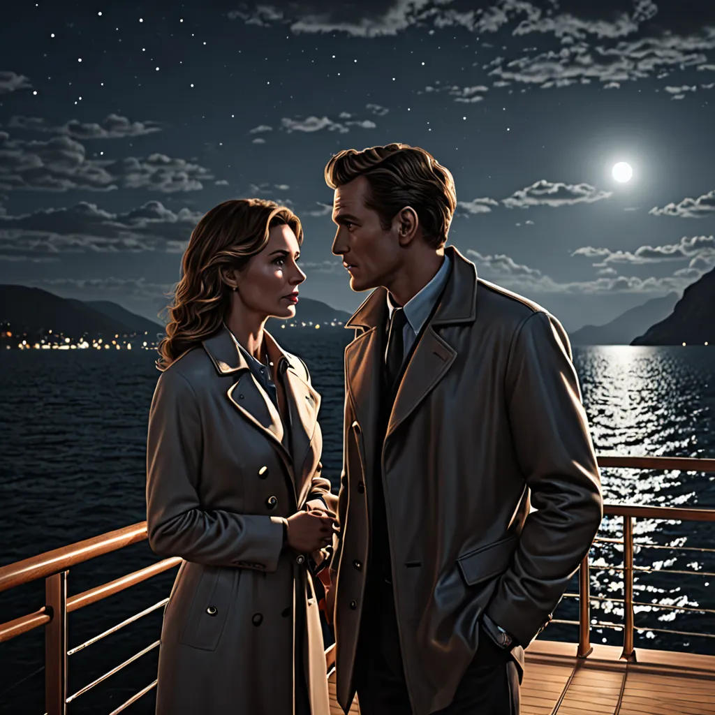 The Yacht Murder Mystery