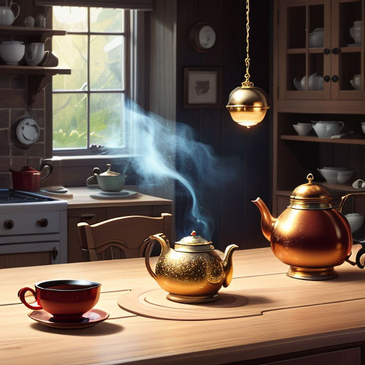 The Enchanted Teapot