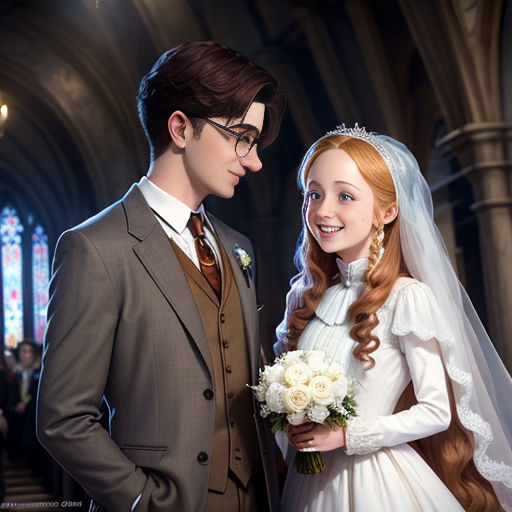 hermione and ron wedding