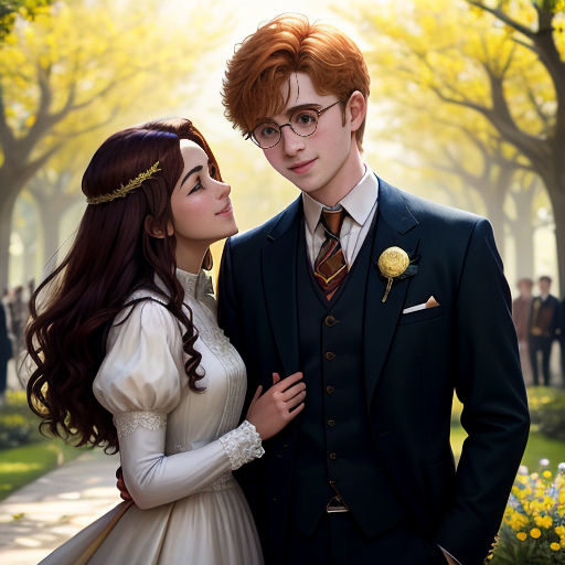 hermione and ron wedding