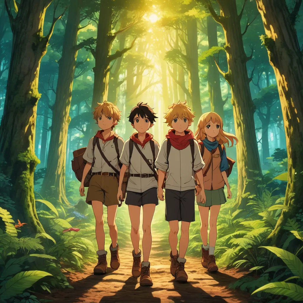 Le Mystère de la Forêt Enchantée cover image