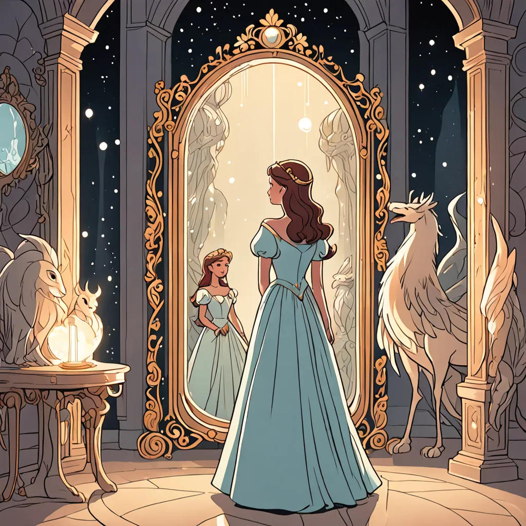 The Princess and the Enchanted Realm