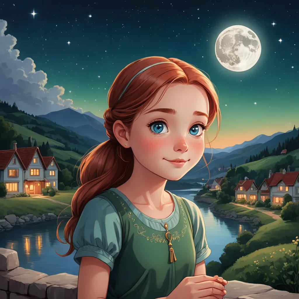 The Mystery of the Smiling Moon