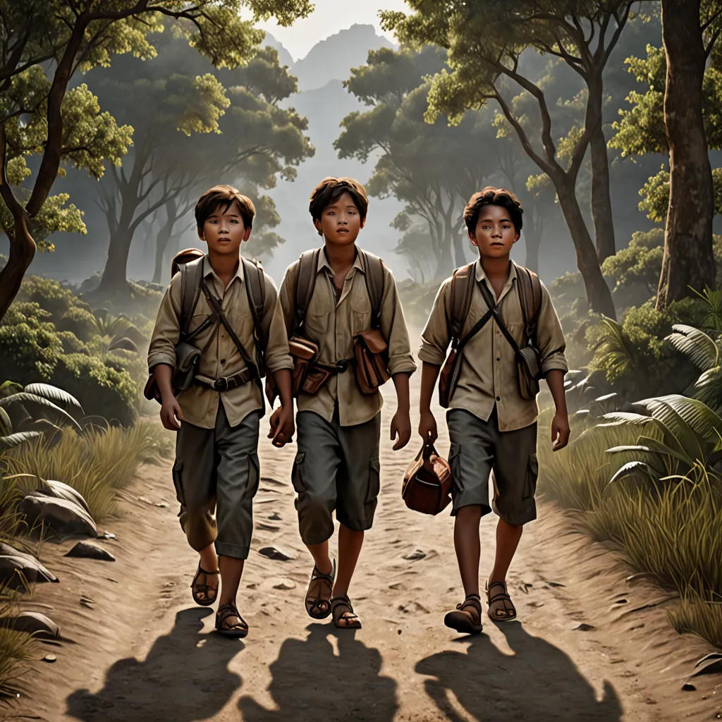 The Legacy of Three Sons