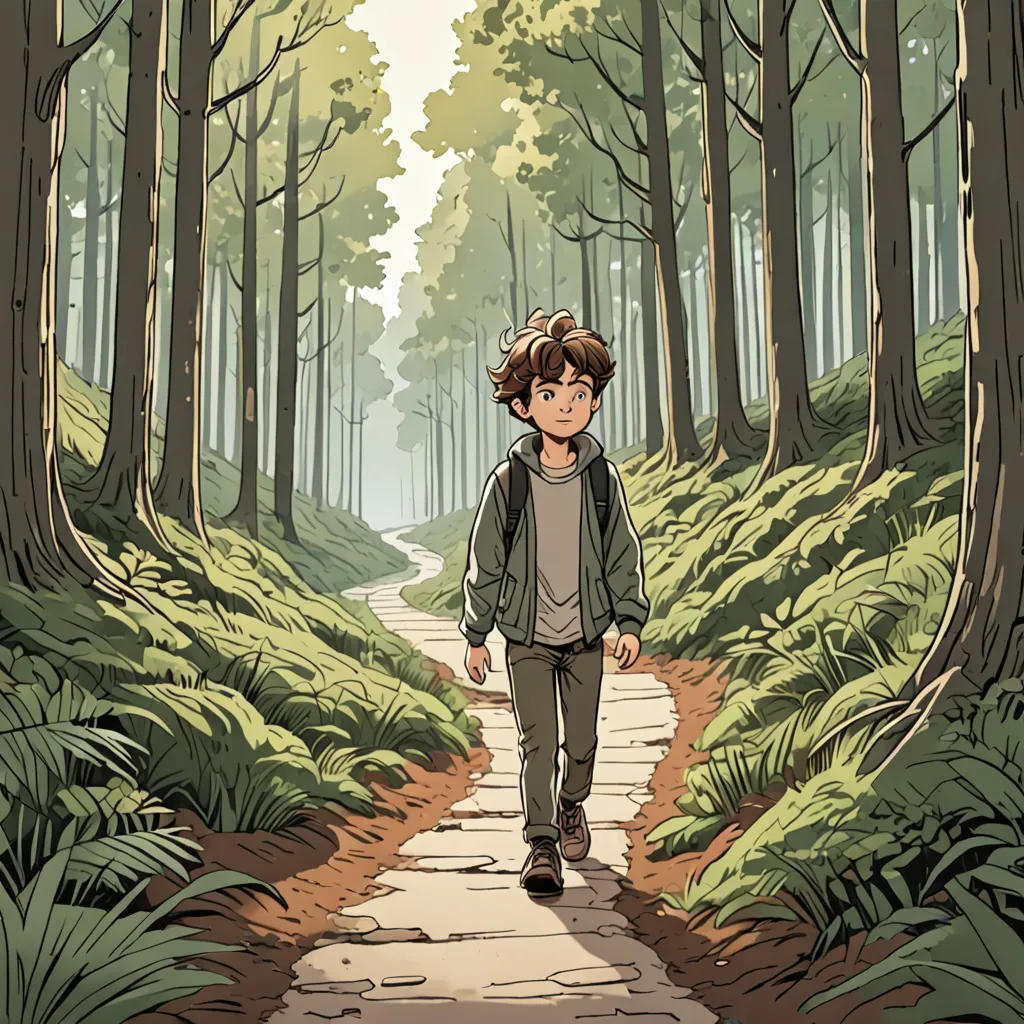 The Orphan Boy's Journey