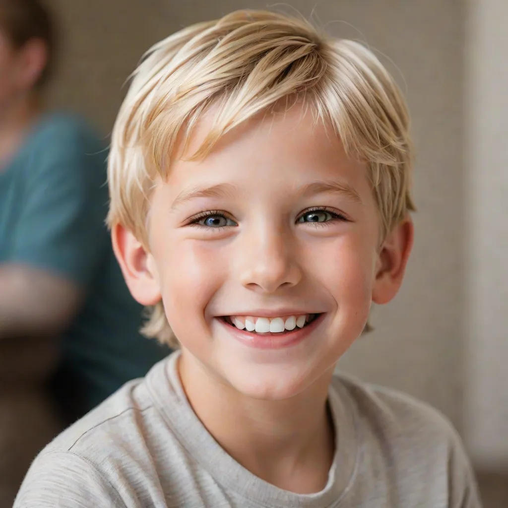 The Boy with the Golden Heart