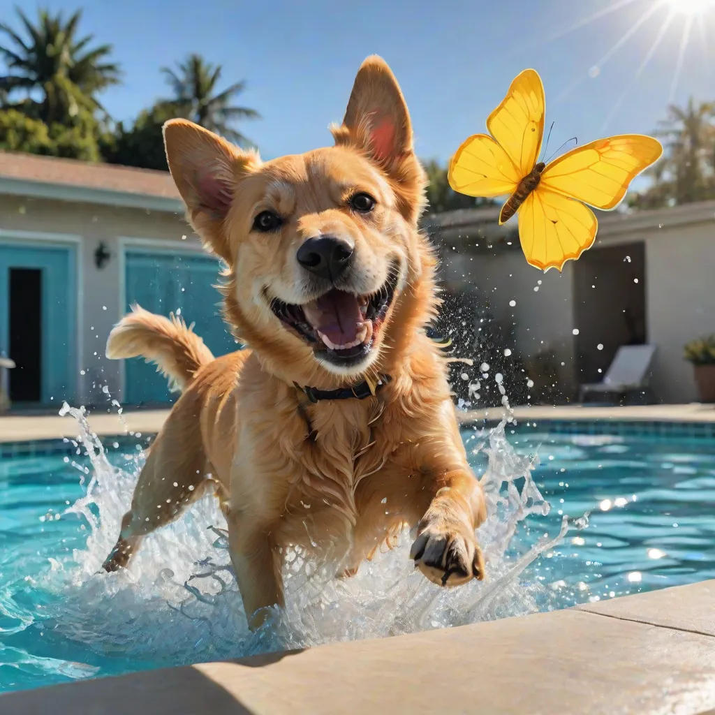 A Day at the Pool