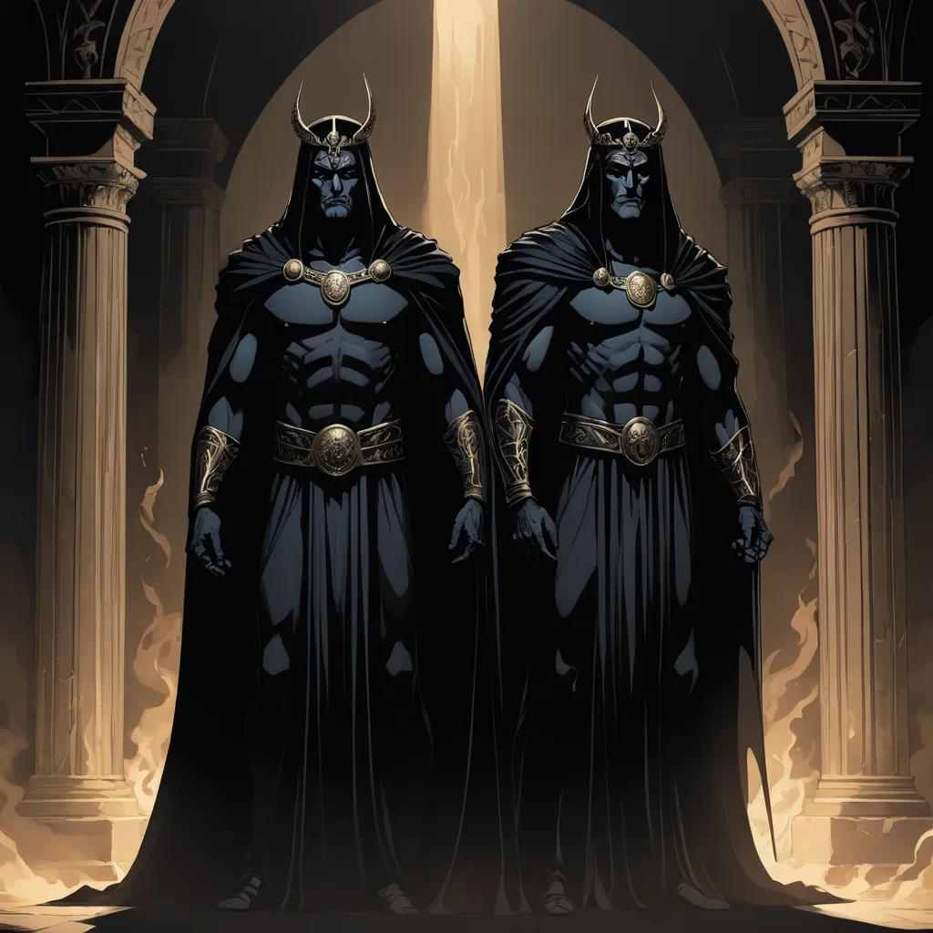 The Veil of Shadows