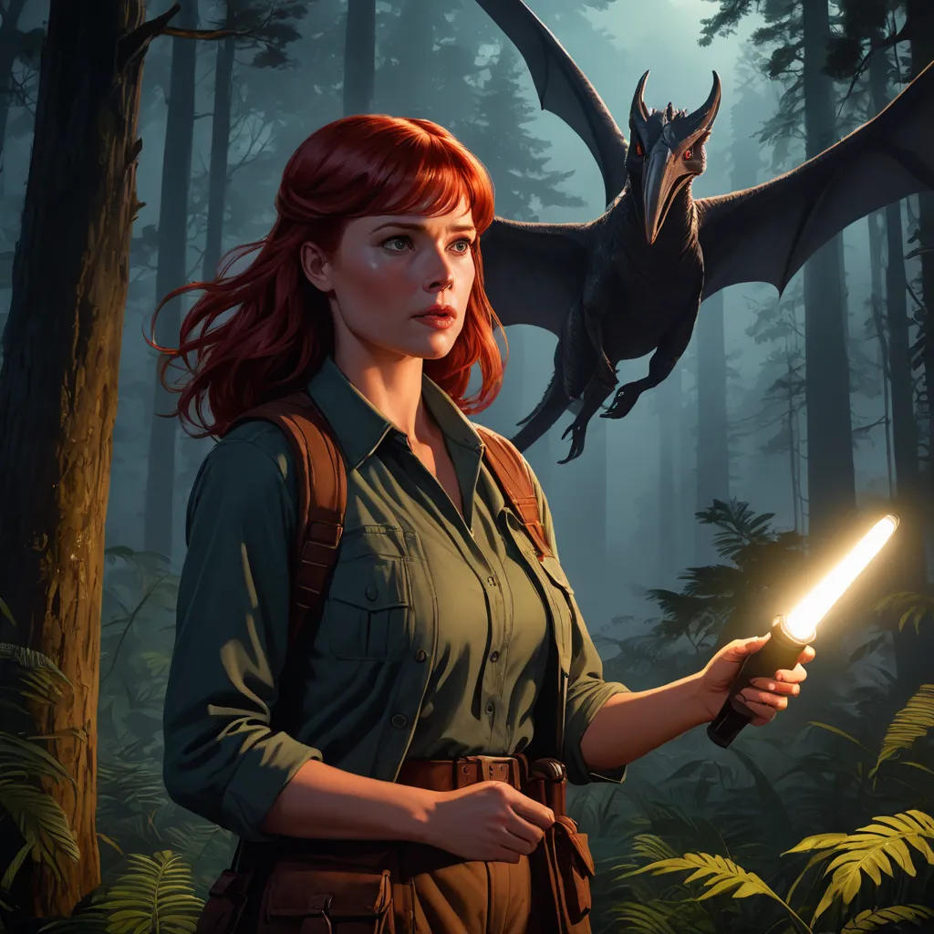 Dark Secrets: A Jurassic Murder Mystery