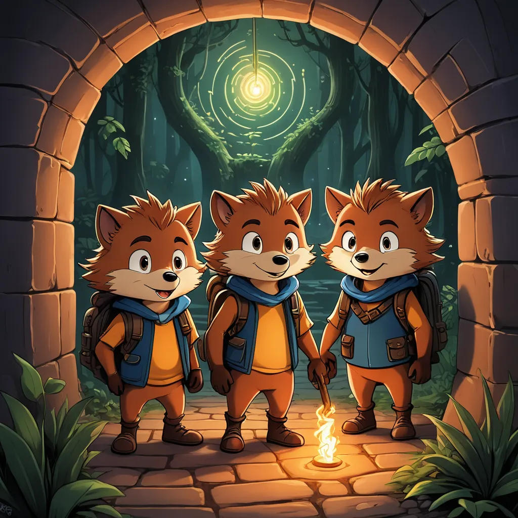 The Enchanted Maze