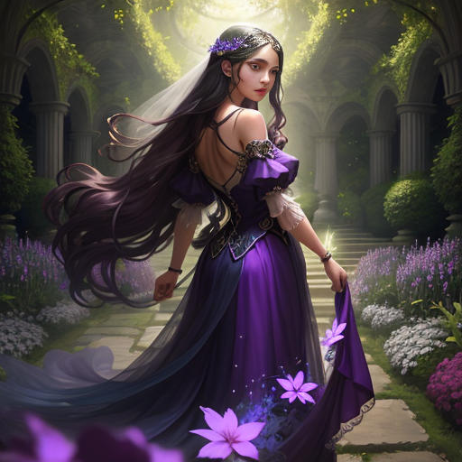 The Enchantress's Garden