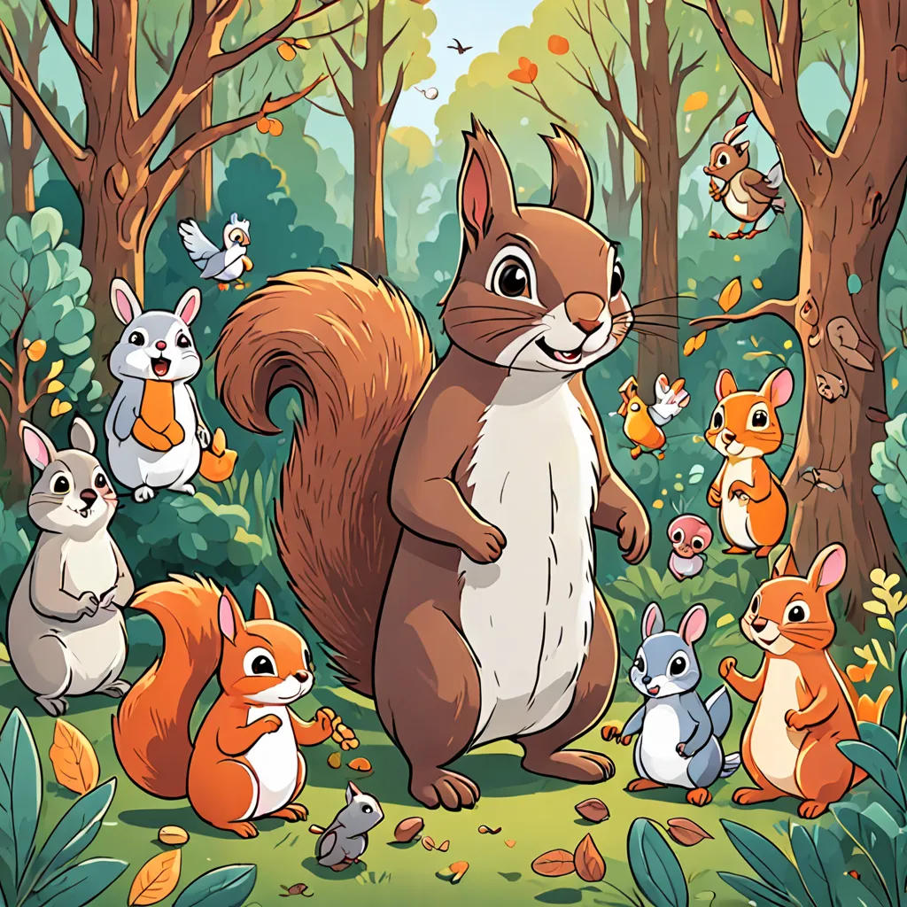The Curious Adventures of Sparky and Friends