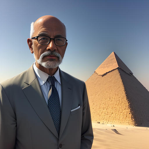 The Lost Pyramid